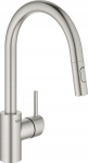 Bateria kuchenna Grohe Grohe bateria zlewozmywakowa Concetto, stal nierdzewna 31483DC2 | 4005176466816 | 4005176466816
