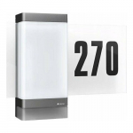 Steinel Oprawa numeryczna LED z czujnikem ruchu i zmierzchu oraz Bluetooth L270 digi SC | ST067205 | 4007841067205