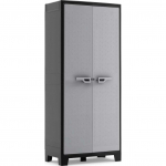 Szafa ogrodowa Keter Uniwersalna szafa Titan, czarno-szara, 182 cm | 434760 | 8013183116132
