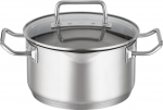 Roesle ROESLE - Garnek wysoki z pokrywą  20cm EXPERTISO | RO-91942 | 4004293919427