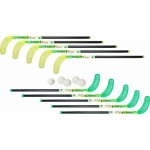 Unibros Zestaw Unibros FIBER 95 cm (10 kij&oacute;w + 5 piłek) | 02807 | 5901407103200
