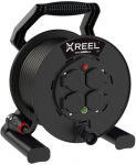 PCE Przedłużacz bębnowy XREEL 40mb H05RR-F 3x1,5 IP44 4xGS 230V 92501H48173 | 92501H48173 | 5902082018735