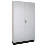 Eti-Polam Obudowa stojąca metalowa z płytą montażową IP55 kl. I RAL7035 (1050x1850x300) z cokołem 100mm HXS300 4-12 PH1V1 001325504 | 001325504 | 5902047605291