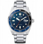 Zegarek Citizen Zegarek Męski CITIZEN Marine Sporty AW1761-89L + BOX | AW1761-89L | 4974374333971