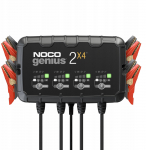 NOCO GENIUS2X4 8A 4-Bank Battery Charger | GENIUS2X4 | 1210000619433