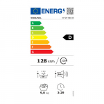 Whirlpool Dryer Machine | WP D9 WBS EE | Energy efficiency class D | Front loading | 9 kg | Heat pump | Digital | Depth 61 cm | White | WP D9 WBS EE | 8003437066238