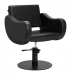 Activeshop Fotel fryzjerski Gabbiano Sewilla czarny z czarną&nbsp;podstawą | 5906717465369 | 5906717465369