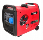 Agregat AWTools AWTOOLS Generator inwertorowy 5,0kW 230V 6250i Black line | AW85617BL | 5903678634810