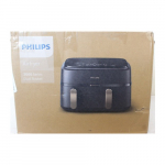 SALE OUT. Philips NA352/00 Airfryer, 2750 W, Pan volume 9 L, Charcoal Grey/Copper | Philips Airfryer | NA352/00 | Power 2750 W | Capacity 9 L | Rapid Air technology | Charcoal Grey/Copper | DAMAGED PACKAGING | 23 month(s) | NA352/00SO | 2000001433775
