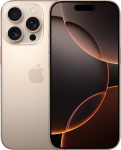 Smartfon Apple iPhone 16 Pro (odnowiony, nieaktywowany) 5G 256GB Złoty (CPO) | 16 Pro | 195950251654