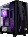 Computer case Volcano Perun Apex ARGB Midi black | AT-PERUN-4F-ARGB-10-000000-0002 | 5903560981671