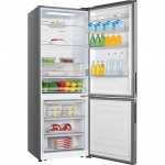 Gorenje NRK720EAXL4 fridge-freezer Freestanding 495 L E Grey | NRK720EAXL4 | 3838782572814