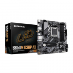 GIGABYTE B650M D3HP AX Motherboard - AMD Ryzen 9000 Series CPUs, 5+2+2 Phases VRM, up to 8000MHz DDR5 (OC), 2xPCIe 4.0 M.2, WIFI 6E, 2.5GbE LAN, USB 3.2 Gen 1 | B650M D3HP AX | 4719331859510