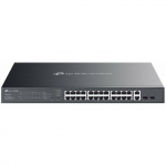 TP-Link Omada ES228GMP network switch Managed L2 Gigabit Ethernet (10/100/1000) Power over Ethernet (PoE) Black | ES228GMP | 1210002600989
