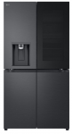 LG InstaView GMG960EVJE side-by-side refrigerator Freestanding 638 L Black | GMG960EVJE | 8806084583109