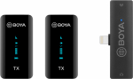 Boya juhtmevaba mikrofon BY-XM6-S4 | BY-XM6-S4 | 6974700650039