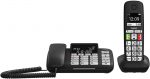 Telefon stacjonarny Gigaset DL780 Plus Telefon analogowy/DECT Nazwa i identyfikacja dzwoniącego Czarny | S30350-H220-R101 | 4250366862798