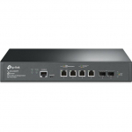 TP-LINK "JetStream&trade; 4-Port 10GBase-T and 2-Port 10GE SFP+ L2+ Managed Switch with 4-Port PoE++PORT: 4&times; 10G PoE++ Ports, | TL-SX3206HPP | 6935364006617