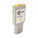 Tusz HP tusz 728 300ml Yellow (F9K15A) | F9K15A | 0889894377913