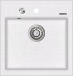 Zlewozmywak Concept DG00C50wh  kuchenny granitowy bez ociekacza BIAŁY | dg00c50wh | 8595631007150