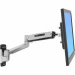 Ergotron Uchwyt ścienny na monitor do 42'' LX Sit-Stand (45-353-026) | 45-353-026 | 0698833028492