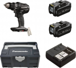 Wiertarko-wkrętarka Panasonic EY74A2LJ2G32 18 V 2 x akumulator 5 Ah | PAEY74A2LJ2G32 | 5025232832132