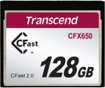 Karta Transcend CFX650 CFast 128 GB  (TS128GCFX650) | TS128GCFX650 | 0760557830160