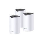 TP-LINK | AC1900 Whole Home Mesh Wi-Fi System | Deco S7 (3-pack) | 802.11ac | 10/100/1000 Mbit/s | Ethernet LAN (RJ-45) ports 1 | Mesh Support Yes | MU-MiMO Yes | No mobile broadband | Antenna type Internal | Deco S7(3-pack) | 6935364073022