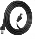 Lanview Kabel sieciowy High-Flex, Cat.6A, S/FTP, zewnętrzny, czarny, 75m (LVN6075SOUT) | Cat6a HIGH-FLEX S/FTP Outdoor | 5715063032183