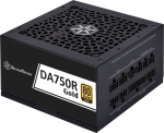 SilverStone SST-DA750R-GMA 80 PLUS Gold, modular, ATX 3.0 - 750 Watt | NEST-213 | 4710679816821