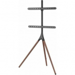 Manhattan Manhattan TV & Monitor Mount, Tripod Floor Stand, 1 screen, Screen Sizes: 37-65'', Black, VESA 200x200 to 600x400mm, Max 32kg, LFD, Lifetime Warranty, 32 kg, 114.3 cm (45''), 165.1 cm (65''), 600 x 400 mm, | 46 ...