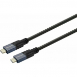 Kabel USB VivoLink USB-C - USB-C 7.5 m Czarny (PROUSBCMM7.5) | PROUSBCMM7.5 | 5715063151020