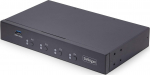 Przełącznik StarTech StarTech P4A20132-KM-SWITCH przełącznik KVM Czarny | P4A20132-KM-SWITCH | 0065030902250