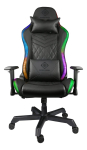 DELTACO DC410 RGB LED RGB LED Black Gaming Chair | GAM-080 | 7333048041623