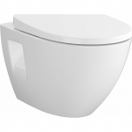 Miska WC Cersanit S701-725 / CERSANIT / MODUO / SET B905 MZ PLUS OVAL CO DESKA MODUO SLIM WRAP DUR WOLNOOPADAJĄCA ŁW / | SZCZ1003166324 | 5901771091608