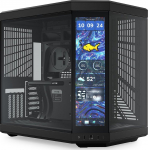 Hyte Y70 Midi Tower Touch Infinite - Pitch Black | CS-HYTE-Y70TTI-BB | 1220000351745