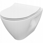 Cersanit E-PACK SET B525 MZ MILLE PLUS CLEAN ON DESKA SLIM DUR WO ŁW BOX | SZCZ1002570637 | 5901771038795