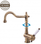 Bateria umywalkowa Domoletti BASIN LEVER MIXER L508.5/8SM | 8595163556768 | 8595163556768