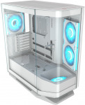 Obudowa Cougar FV270 ARGB Biały (CGR-58M6W-RGB) | CGR-58M6W-RGB | 4710483777431