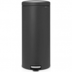 Kosz na śmieci Brabantia New Icon na pedał szary (11 46 63) | 11 46 63 | 8710755114663