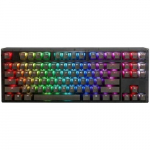 Ducky One 3 Aura Black TKL Gaming Keyboard, RGB LED - MX-Speed-Silver (US) | DKON2187ST-PUSPDABAAAC1 | 4711281574758