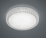 Lampa sufitowa Trio Plafon sufitowy akrylowy do salonu Trio RL PEGASUS LED R62423100 | R62423100 | 4017807384611