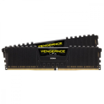 Memory DDR4 Vengeance LPX 32GB/3200 (2*16GB) CL16 black | CMK32GX4M2E3200C16 | 840006608547