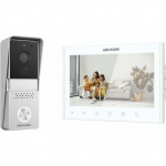 Hikvision Zestaw wideodomofonowy HIKVISION 2-wire DS-KIS102-P/Surface | DS-KIS102-P/Surface | 6936422119218