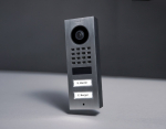 DoorBird DoorBird D1102V IP Vid. T&uuml;rst. V4A Edels. 2 Ruftasten Aufputz | 423866775 | 4260423866775