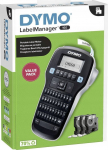 Drukarka etykiet Dymo DYMO LabelManager 160 Starter Set m. 3 D1-B&auml;nder 12mm Qwertz | 2181012 | 3026981810121