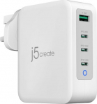 Ładowarka Triton ładowarka JUP43130F-FN GAN 4x USB-C 130W (JUP43130F-FN) | JUP43130F-FN | 4712795086706