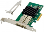Karta sieciowa MicroConnect Network Card PCIe x4 I350-F2 | Network Card PCIe x4 I350-F2 | 5715328085190