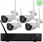 EVOLVEO Detective WN8 SMART, bezdr&ocirc;tov&yacute; kamerov&yacute; syst&eacute;m | DET-WNS | 8595683202831