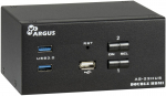 Przełącznik Eaton Inter-Tech IPC KVM Switch AC-22HUS HDMI, 4K@60Hz | 88887410 | 4260455649582